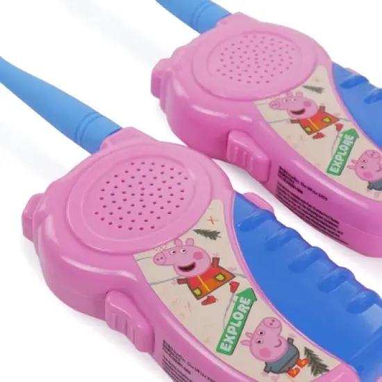 Peppa Pig 2 Piece Walkie Talkie Set image {5}