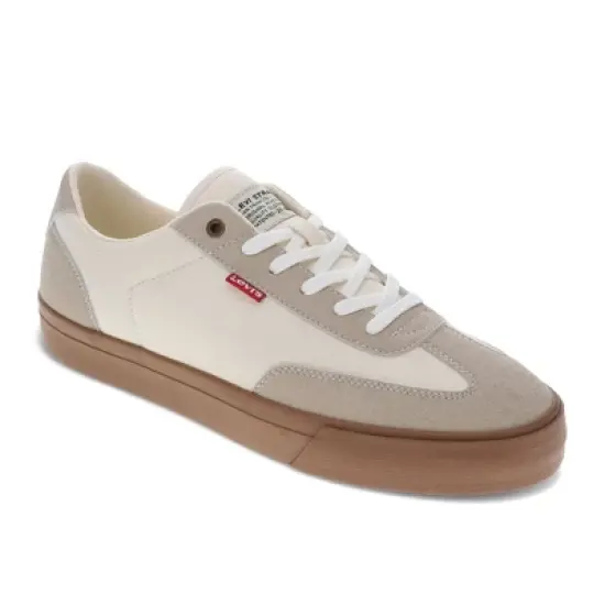 Levi's Mens Lux Vulc Textured Fabric Casual Lace Up Sneaker Shoe image {6}