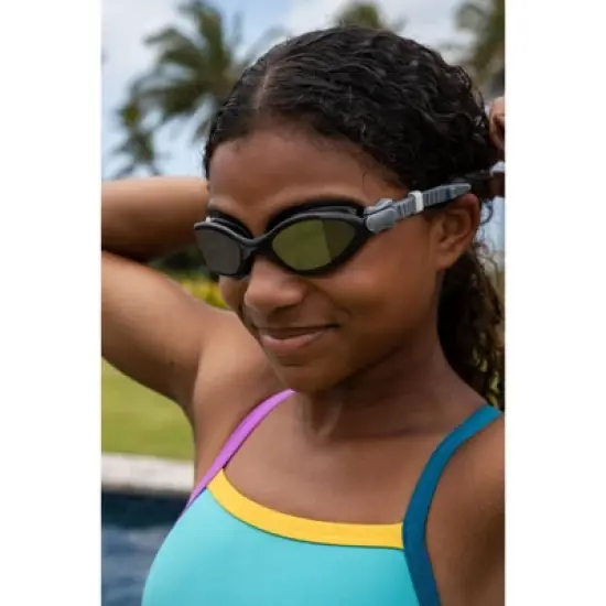 Speedo Junior Amp Mirrored Swim Goggles image {3}