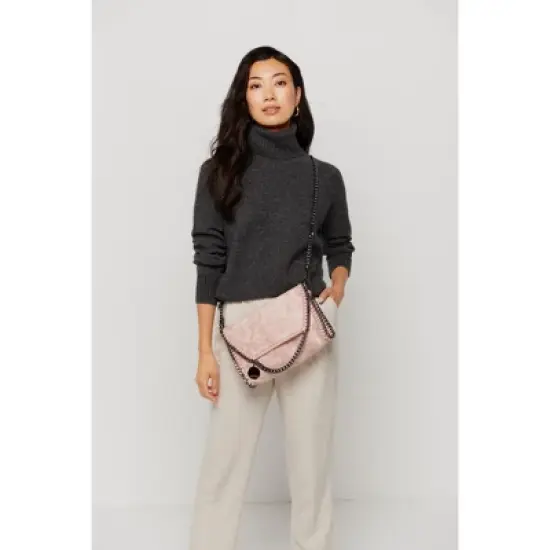 MERSI Alicia Detachable & Adjustable Chain Strap Crossbody Bag image {6}