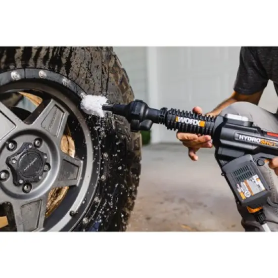 Worx WA4042 Rotary Cleaning Brush, Quick Snap Connection, Fits: WG625, WG629, WG630, WG640 and WG644 Series image {7}