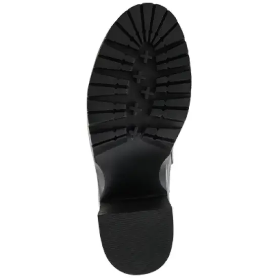 Journee Collection Womens Jaquie Round Toe Platform High Ankle Booties image {4}