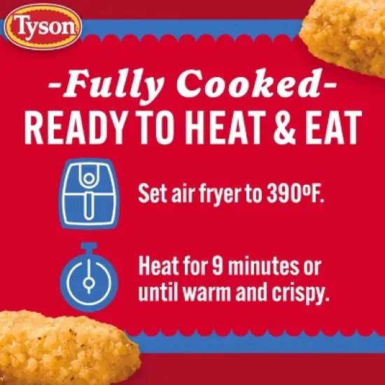 Tyson Any'tizers Homestyle Chicken Fries - Frozen - 26.5oz image {3}