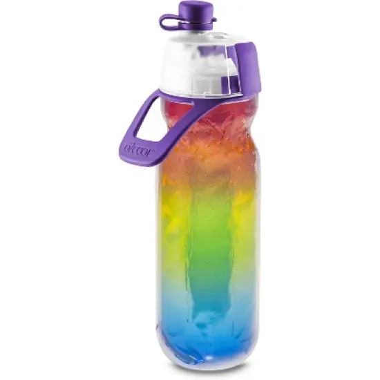 Mist N' Sip Insulated Water Misting Squeeze Bottle- 20 oz image {16}