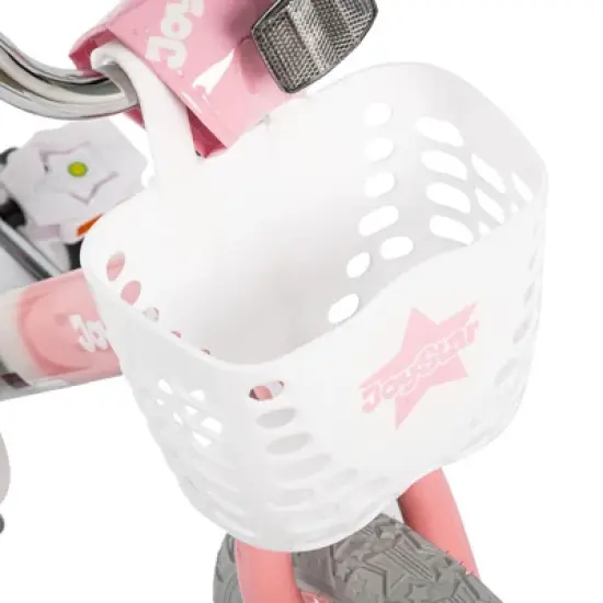 JOYSTAR Vintage Kids Bike with Training Wheels & Basket image {8}