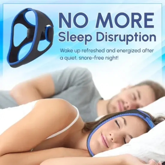 Mars Wellness Adjustable Anti Snore Chin Strap image {6}