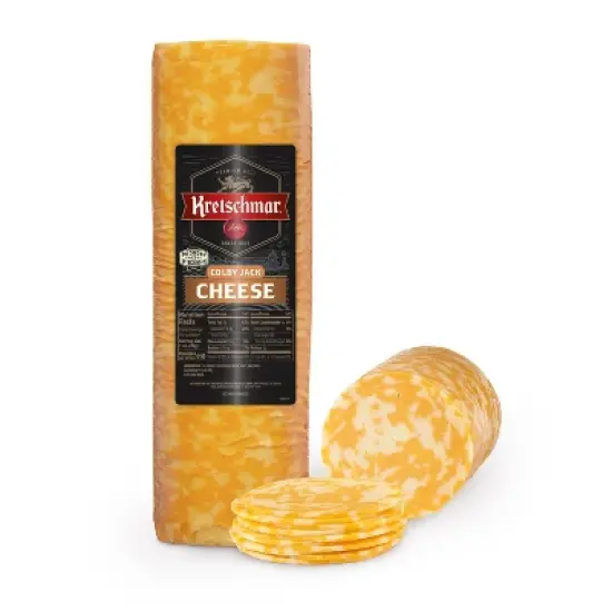 Kretschmar Colby Jack Cheese - Price per lb image {1}