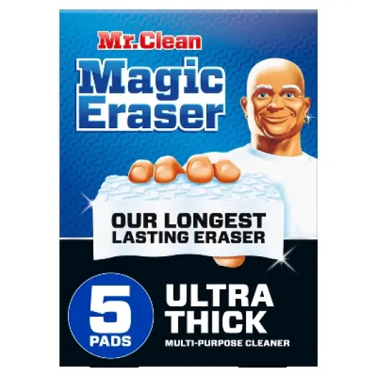 Mr. Clean Magic Eraser Ultra Thick Multi-Purpose Cleaner image {8}