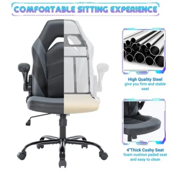 MyDepot Gaming Reclining High-Back Ergonomic Chair image {4}