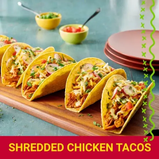 Old El Paso Gluten Free Vegan Stand 'n Stuff Yellow Corn Taco Shells - 4.7oz/10ct image {3}