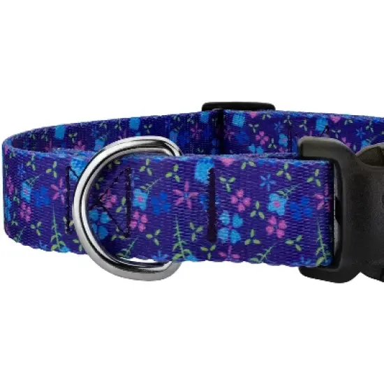 Country Brook Petz Deluxe Dog Collar - Floral Collection image {3}