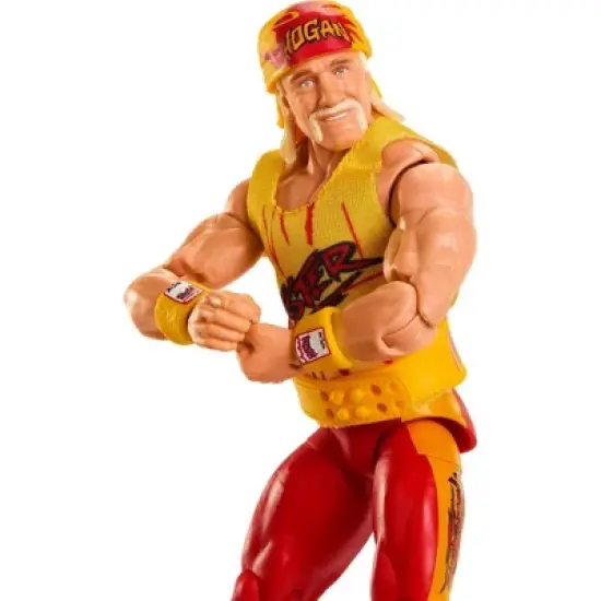 WWE Legends Elite Hulk Hogan Action Figure (Target Exclusive) image {4}