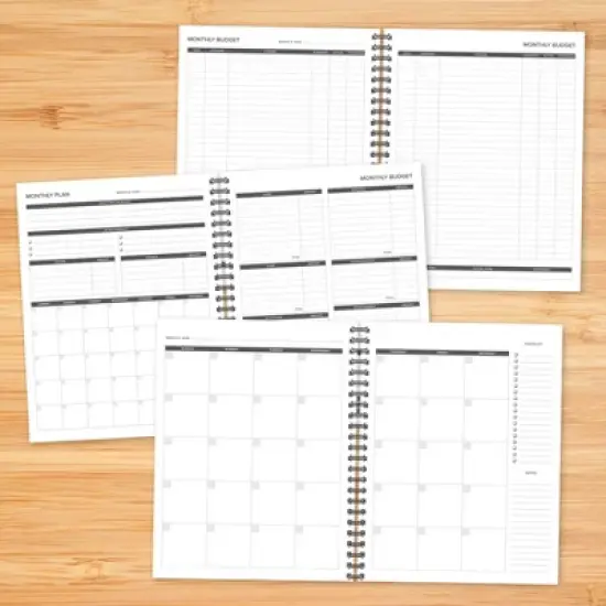 Willow Creek Press Undated Planner 8.5"x11" Budget image {3}