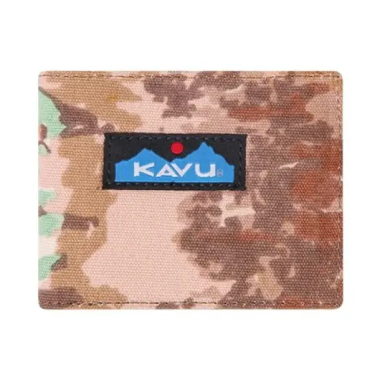 KAVU Yukon Bi Fold Cotton Canvas Wallet
 image {6}