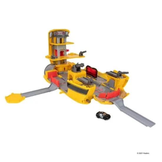 Transformers Bumblebee Micro Machines Medium Playset image {1}