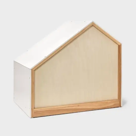 Wooden Dog House - Boots & Barkley&trade; Cream image {1}