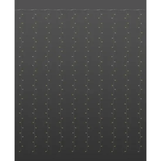LumaBase Electric LED Curtain Lights - Warm White image {5}