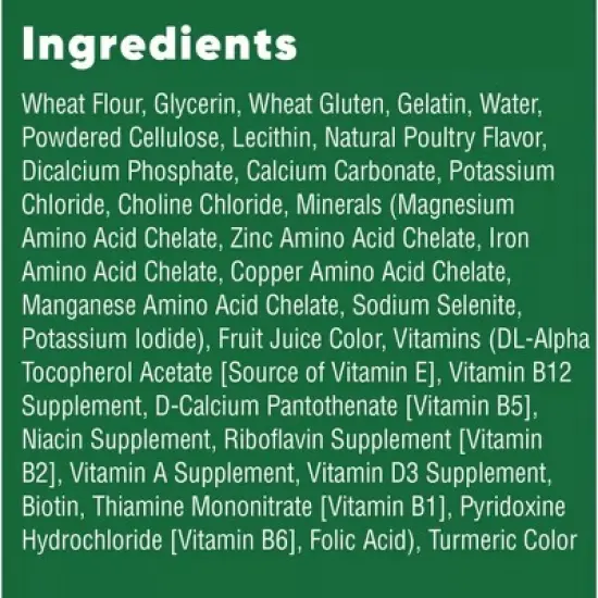 GREENIES Anytime Bites Dental Care Dog Treats - Original Flavor, 65ct (Pack of 2) image {3}