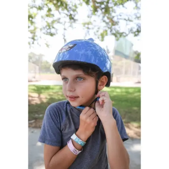 Raskullz Cling Shark Child Helmet - Blue image {8}