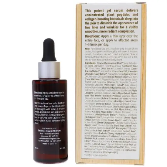 Eminence Marine Flower Peptide Serum 1 oz image {1}