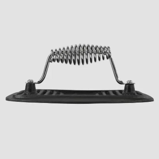 Grill Press Black - BBQ Dragon image {1}