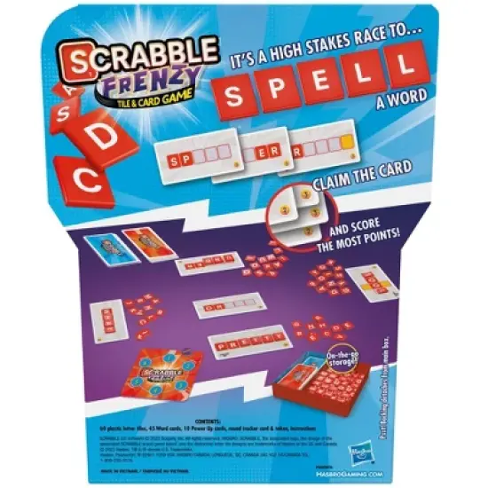 Scrabble Frenzy Game image {4}