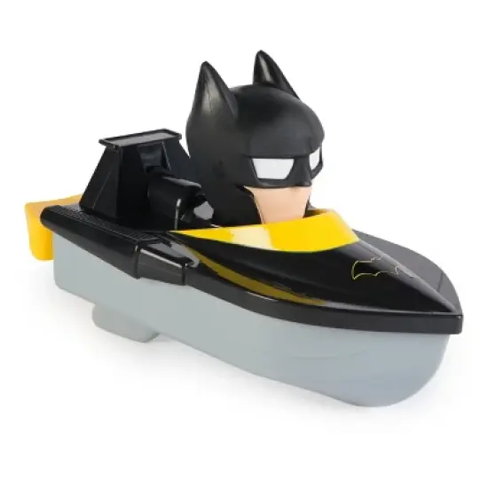 Swimways DC Batman Air Boat: Pool Splash Toy for Ages 4+ image {2}