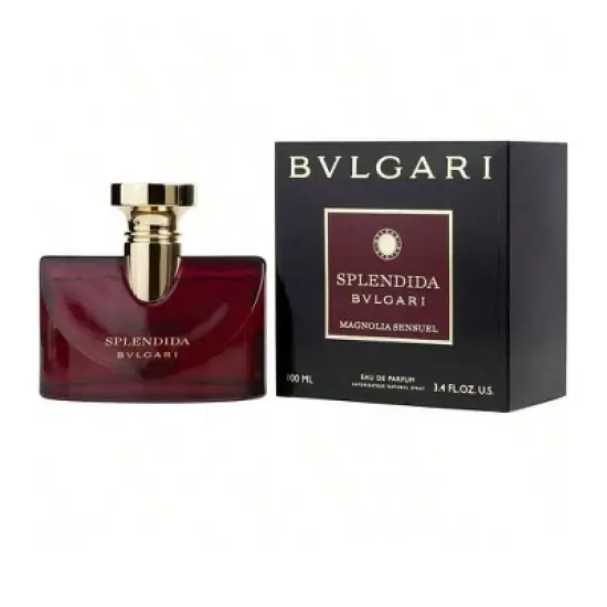 Bvlgari Splendida Magnolia Sensuel By Bvlgari Women Tangerine, Orange Blossom, Tahitian Vanilla, Patchouli, Jasmine Eau De Parfum Spray 3.4 Oz image {1}