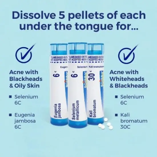 Acne Relief 3 MDT by Boiron Homeopathic Medicine For Acne Relief  -  240 Pellets image {9}