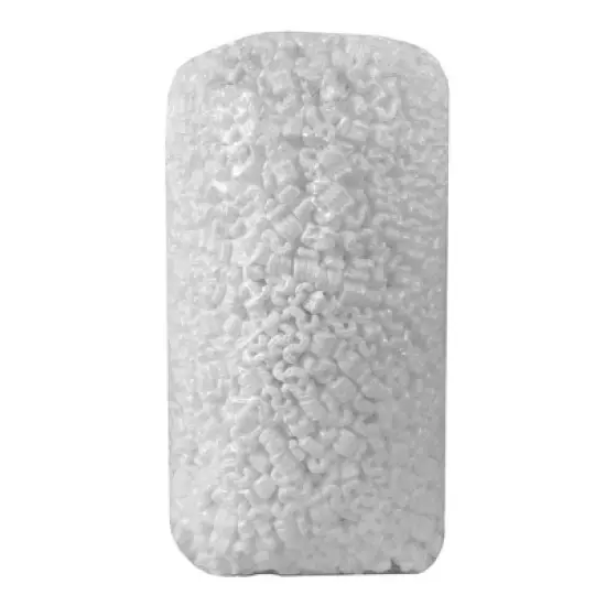 UOFFICE 3.5 Cubic Feet White Styrofoam Packing Peanuts image {10}