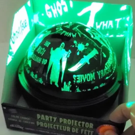 Funworld Scream Ghost Face Halloween Scene Party Projector image {2}