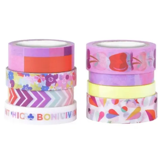 Scotch 8pk Expressions Washi Tape Geometric Madness image {2}