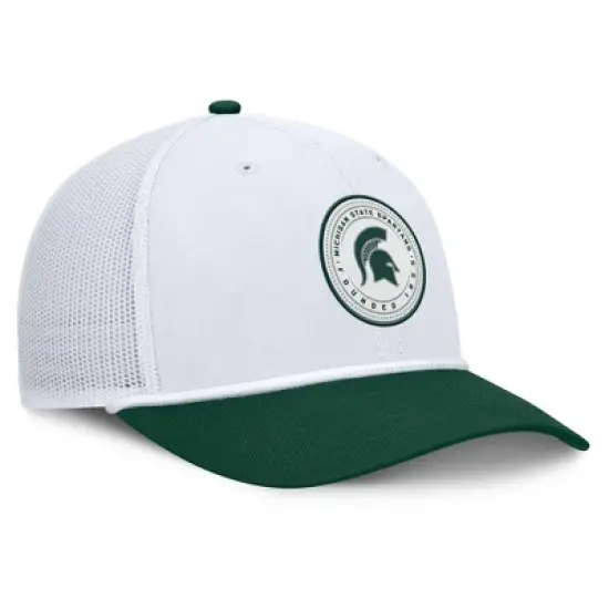 NCAA Michigan State Spartans Structured Mesh Snapback Hat image {2}