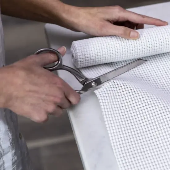 Duck EasyLiner Select Grip Non-Adhesive Shelf and Drawer Liner, Dark Gray image {3}