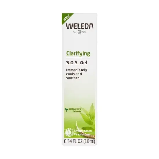 Weleda Clarifying S.O.S. Gel - 0.34 fl oz image {4}