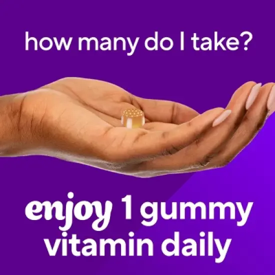 Vitafusion Kids Melatonin Dietary Supplement Gummies - Tropical Peach - 50ct image {8}