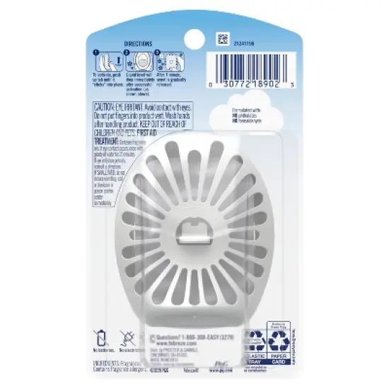 Febreze Luxe Bathroom Air Freshener - Cuddle Weather - 0.25 fl oz image {12}