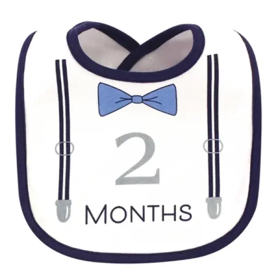 Hudson Baby Infant Boy Cotton Bibs 13pk, Ladies I Have Arrived, One Size image {2}