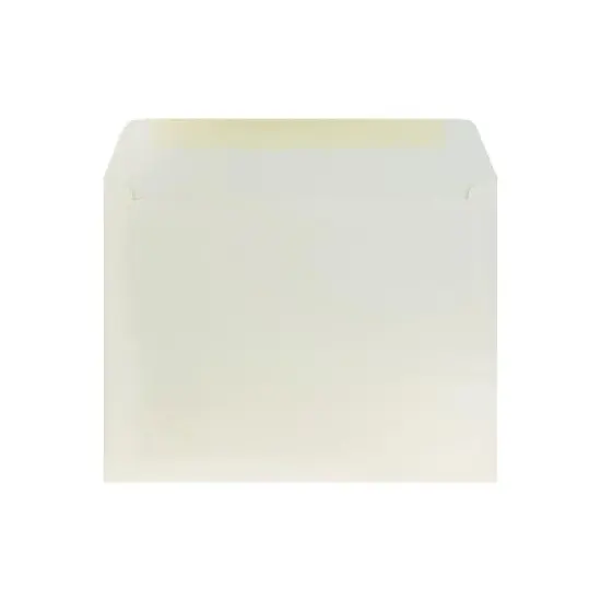 JAM Paper 10 x 13 Booklet Strathmore Envelopes Natural White Wove 900797158C image {1}