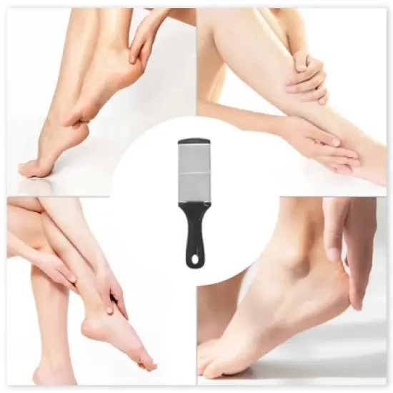 Unique Bargains Dual Sided Foot Callus Remover Tools 10.63"x2.76" 1 Pc image {5}