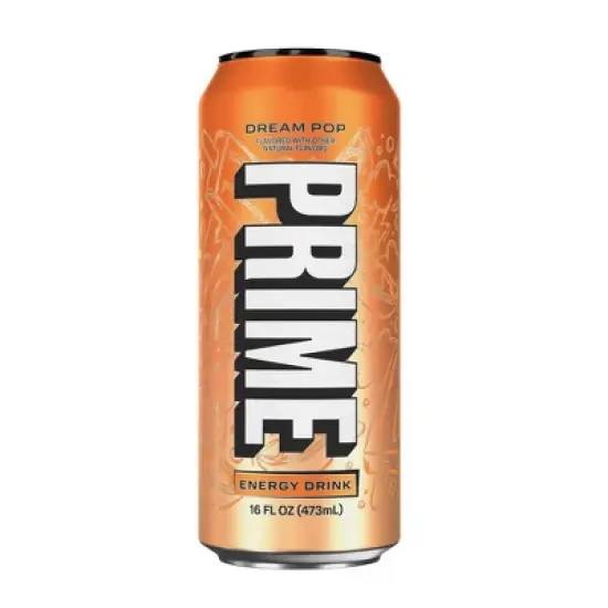Prime Dream Pop Energy Drink - 16 fl oz Can image {8}