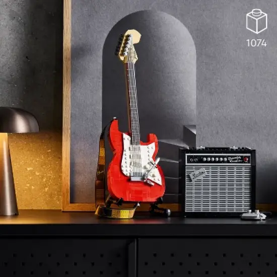 LEGO Ideas Fender Stratocaster Guitar Set 21329 image {5}