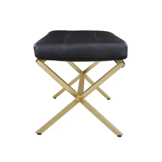 Perez Bench Black - Chic Home Design image {2}