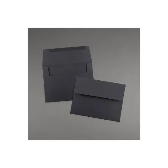 JAM Paper A6 Invitation Envelopes 4.75 x 6.5 Black 50/Pack (22115363I) image {3}