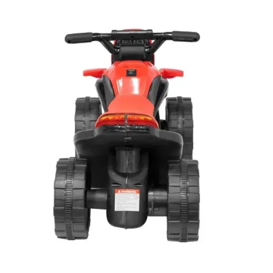 Kid Motorz 6V Little Ryderz Powered Ride-On - Red image {5}