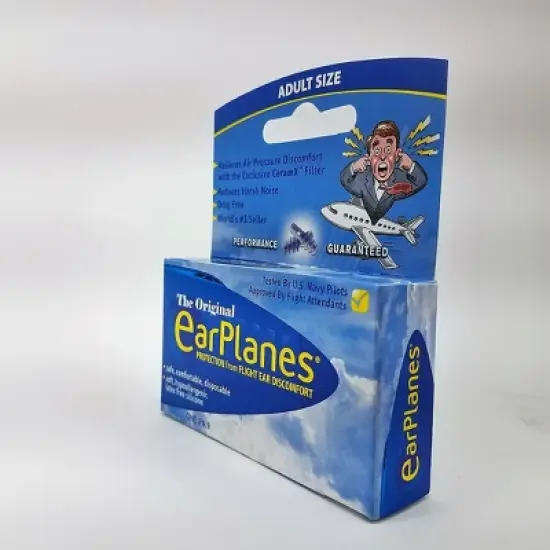 Earplanes AEP Earplugs - 1 pair image {2}