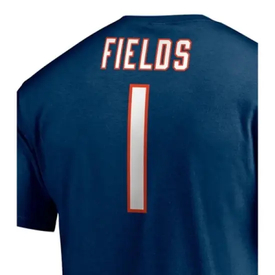 NFL Chicago Bears Short Sleeve Core Fields Big & Tall T-Shirt image {3}