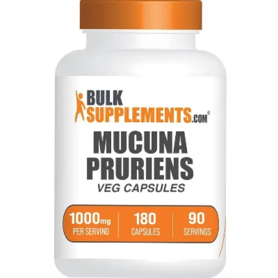 BulkSupplements Mucuna Pruriens Extract Capsules image {6}