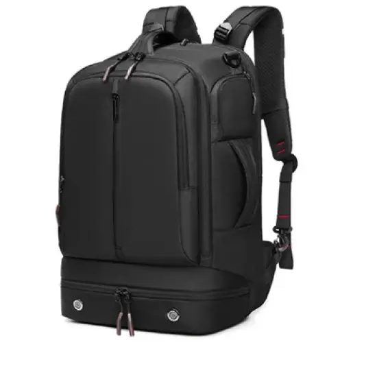 Summit Adventure Laptop Backpack Water Resistant Travel Rucksack image {4}