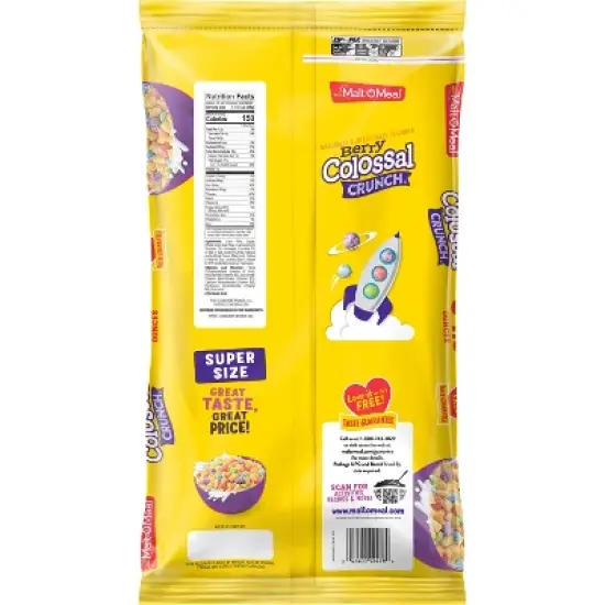 Malt-O-Meal Breakfast Cereal image {1}